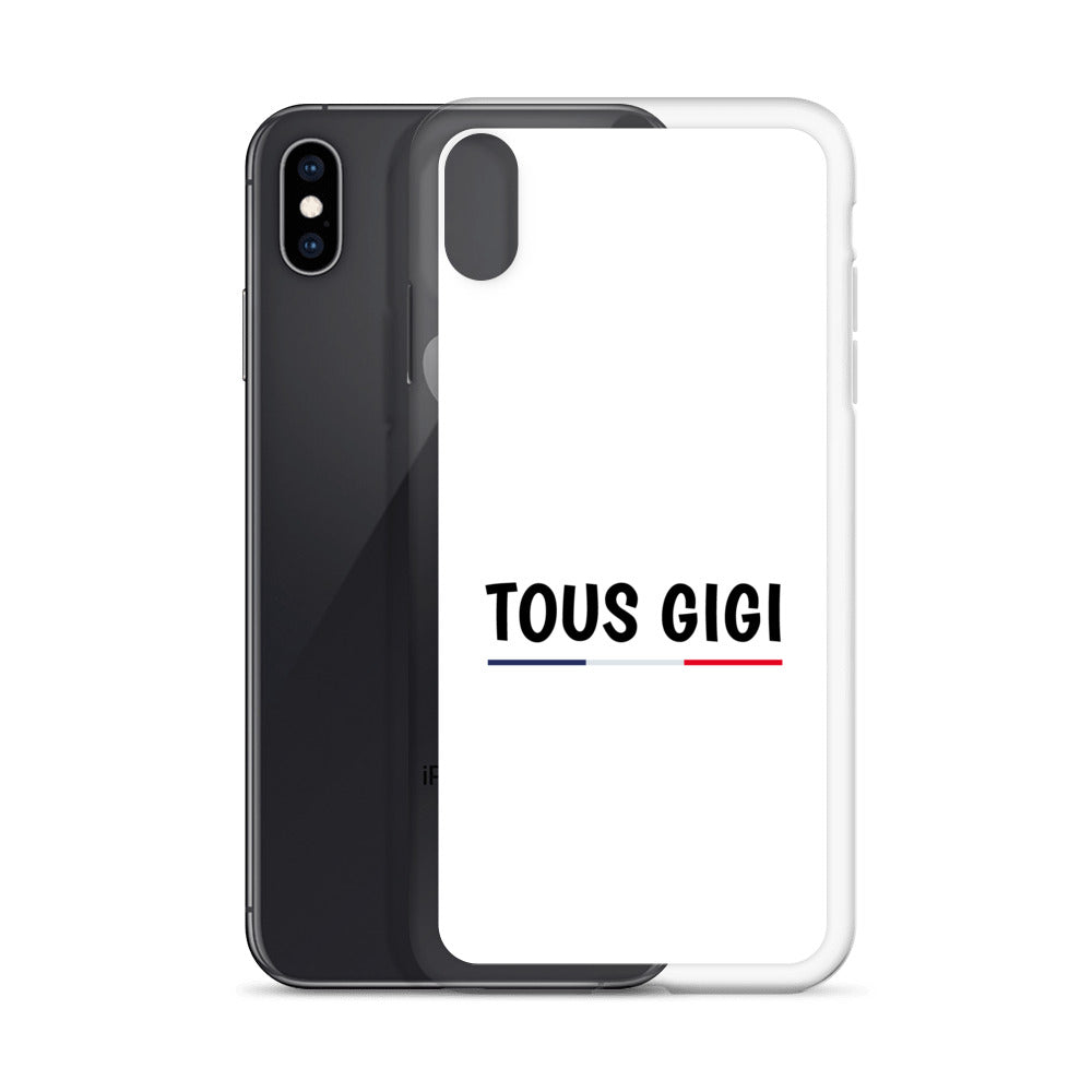 Coque iPhone Tous Gigi - Sedurro