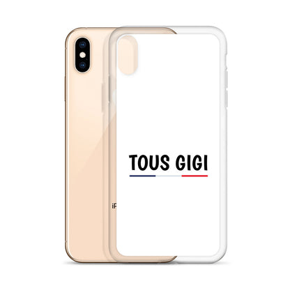 Coque iPhone Tous Gigi - Sedurro