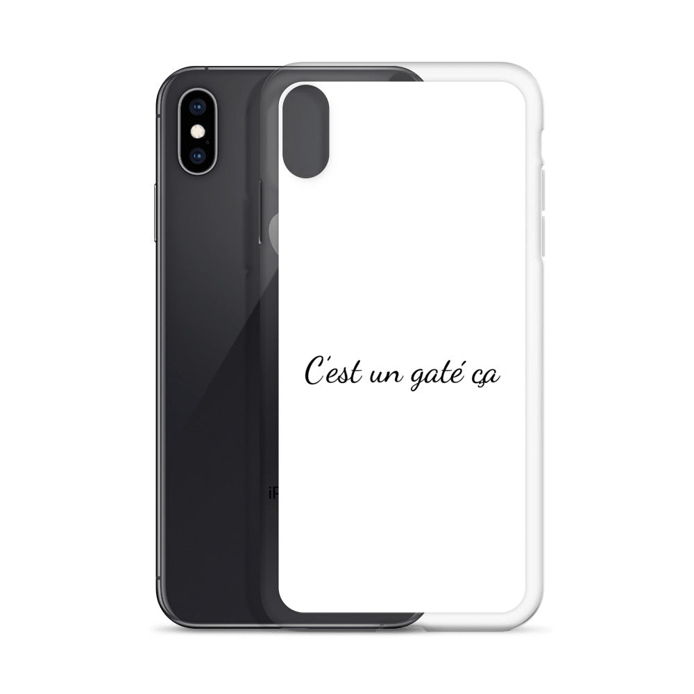 Coque iPhone C'est un gaté ça - Sedurro