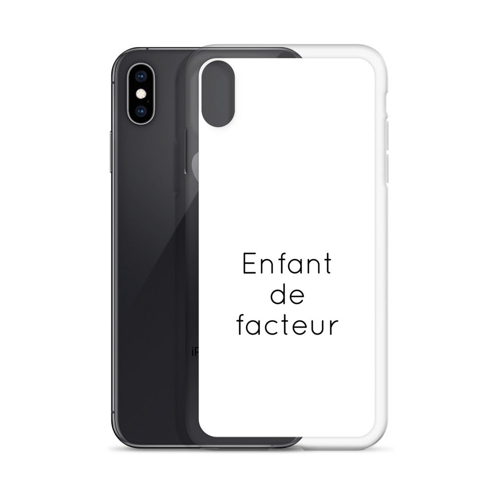 Coque iPhone Enfant de facteur - Sedurro