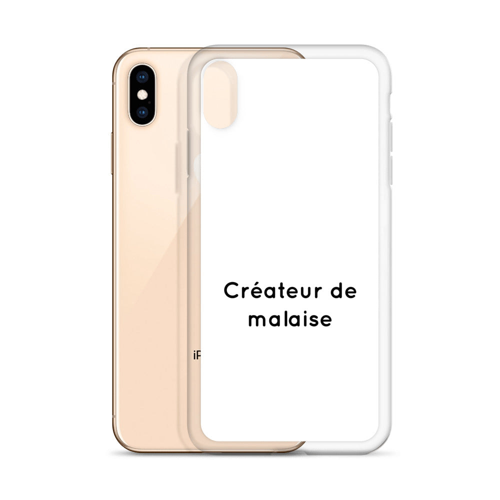 Coque iPhone Créateur de malaise - Sedurro