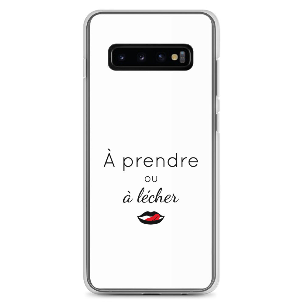 Coque Samsung À prendre ou à lécher - Sedurro