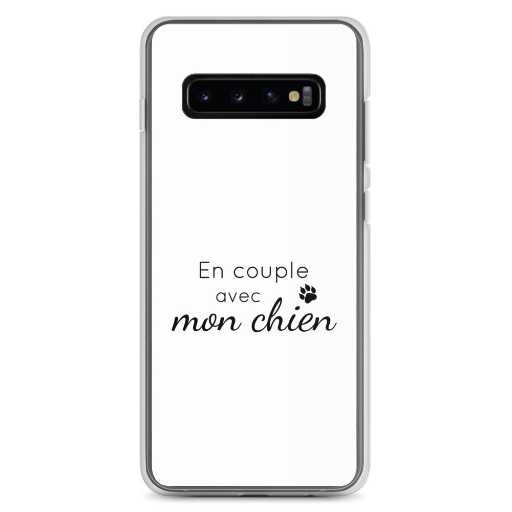 Coque Samsung En couple avec mon chien - Sedurro