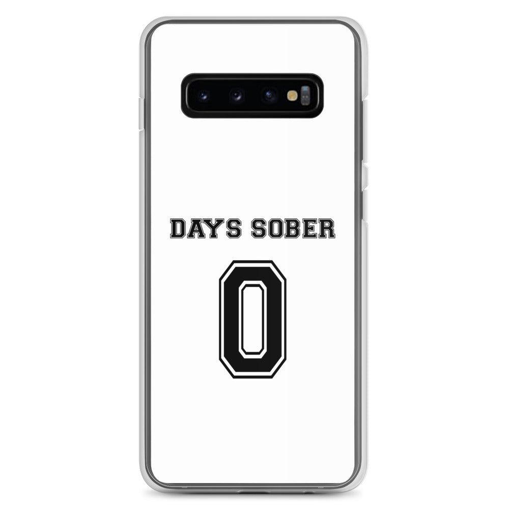 Coque Samsung Days sober 0 Sedurro