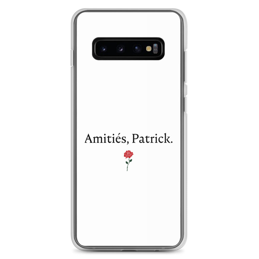 Coque Samsung Amitiés Patrick Sedurro