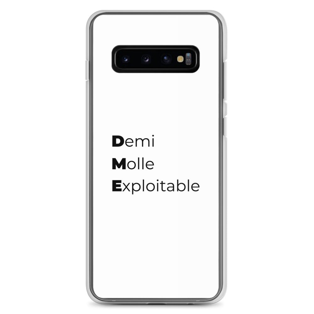 Coque Samsung Demi molle exploitable Sedurro