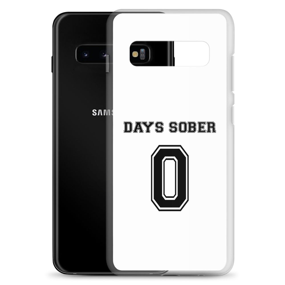 Coque Samsung Days sober 0 Sedurro