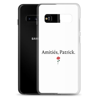 Coque Samsung Amitiés Patrick Sedurro