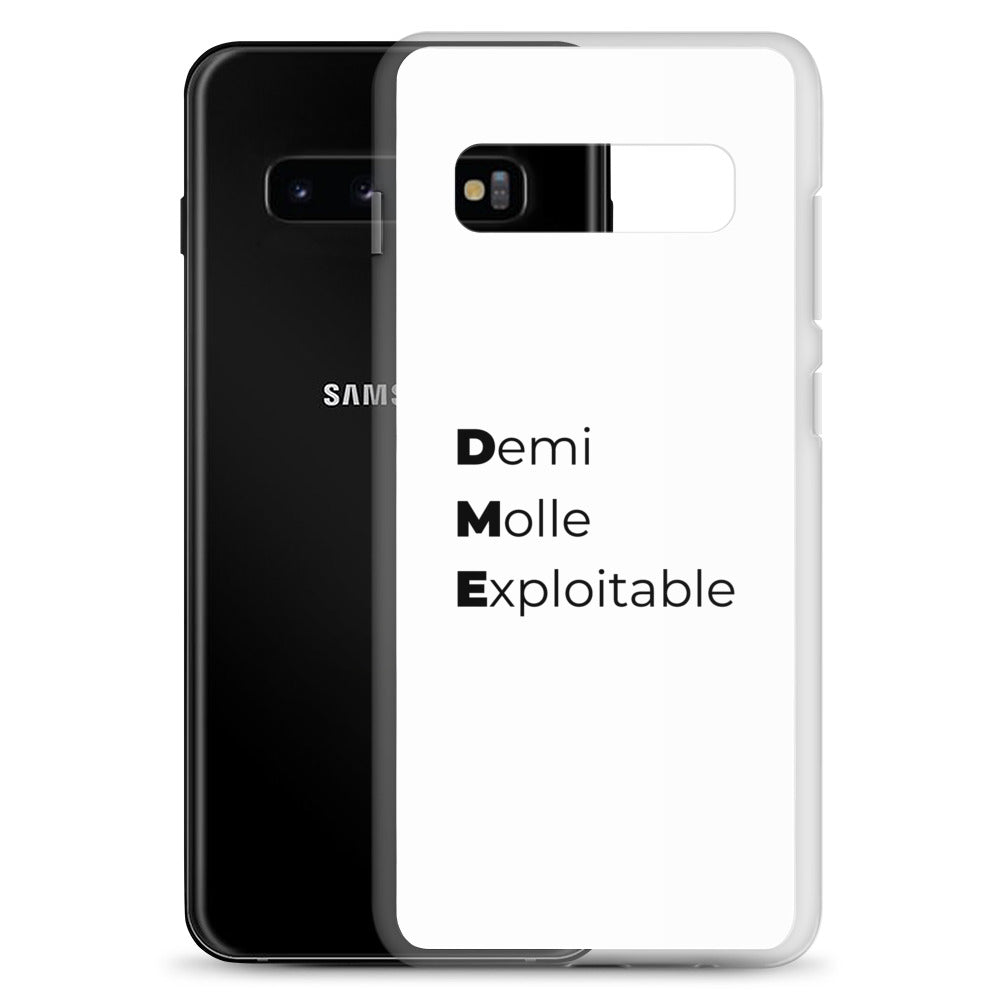 Coque Samsung Demi molle exploitable Sedurro