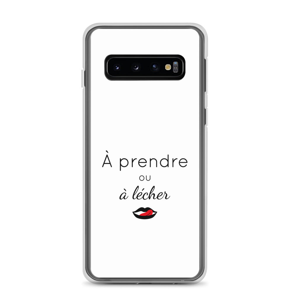 Coque Samsung À prendre ou à lécher - Sedurro