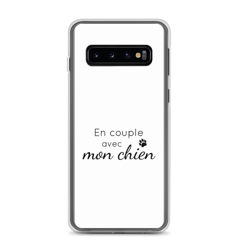 Coque Samsung En couple avec mon chien - Sedurro