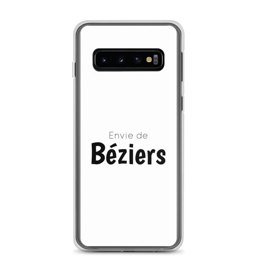 Coque Samsung Envie de Béziers - Sedurro