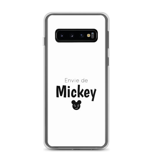 Coque Samsung Envie de Mickey - Sedurro