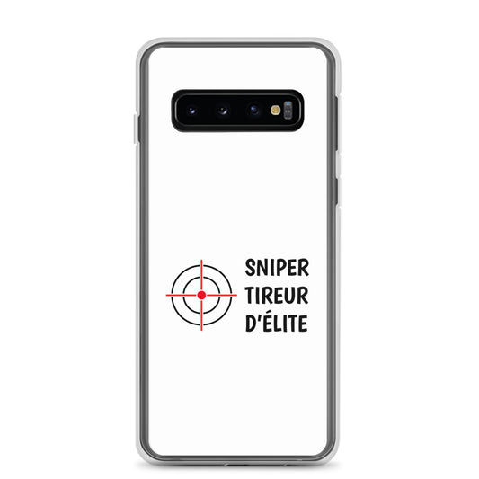 Coque Samsung Sniper tireur d'élite - Sedurro