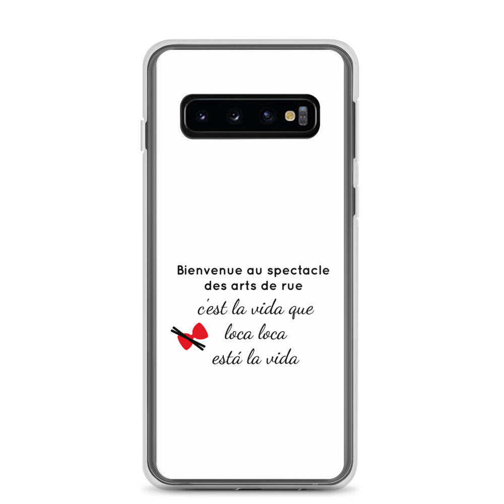 Coque Samsung Bienvenue au spectacle des arts de rue - Sedurro