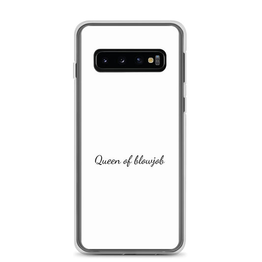 Coque Samsung Queen of blowjob - Sedurro