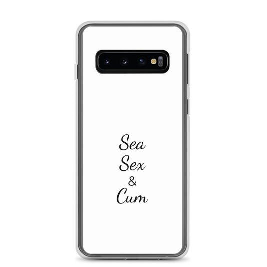 Coque Samsung Sea sex & cum - Sedurro