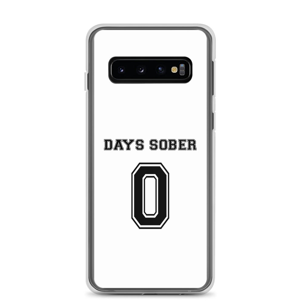 Coque Samsung Days sober 0 Sedurro