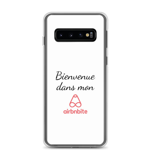 Coque Samsung Bienvenue dans mon airbnbite Sedurro