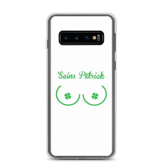Coque Samsung Seins Saint Patrick Sedurro