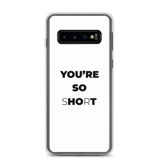 Coque Samsung You are so hot short Sedurro