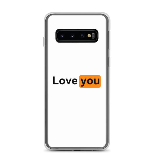 Samsung case Love you logo PH