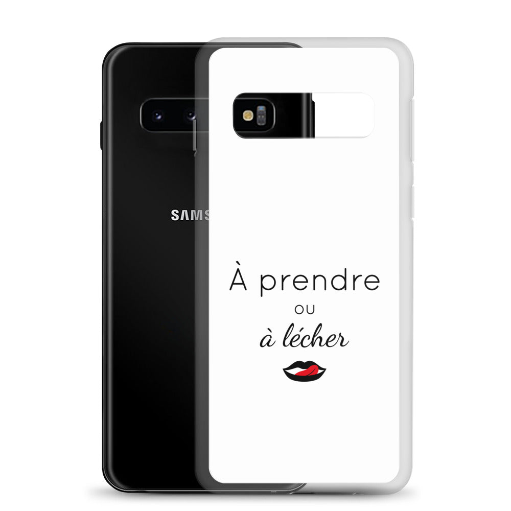 Coque Samsung À prendre ou à lécher - Sedurro