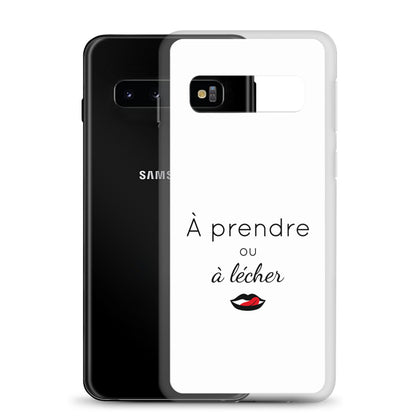 Coque Samsung À prendre ou à lécher - Sedurro