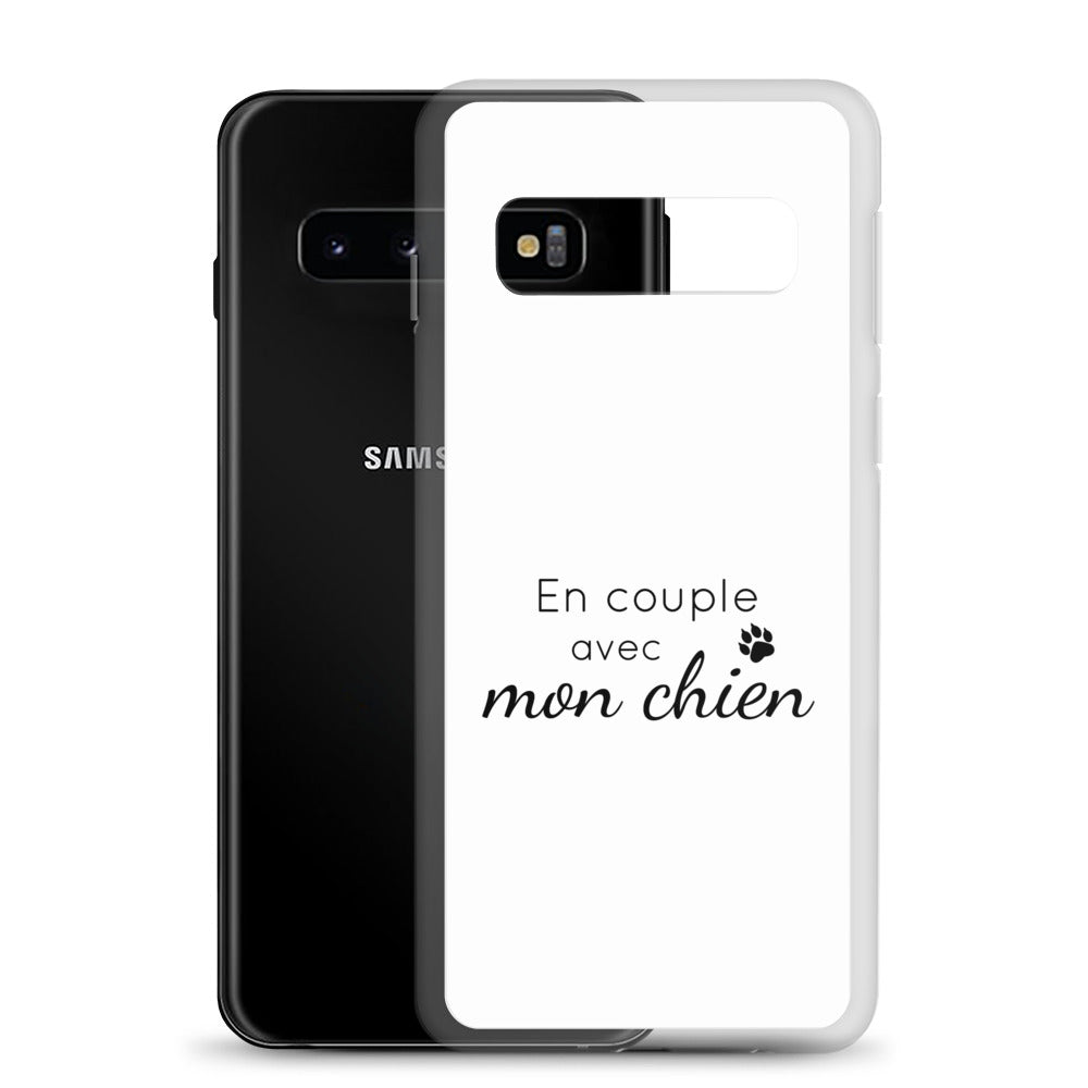 Coque Samsung En couple avec mon chien - Sedurro