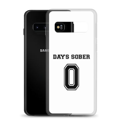 Coque Samsung Days sober 0 Sedurro