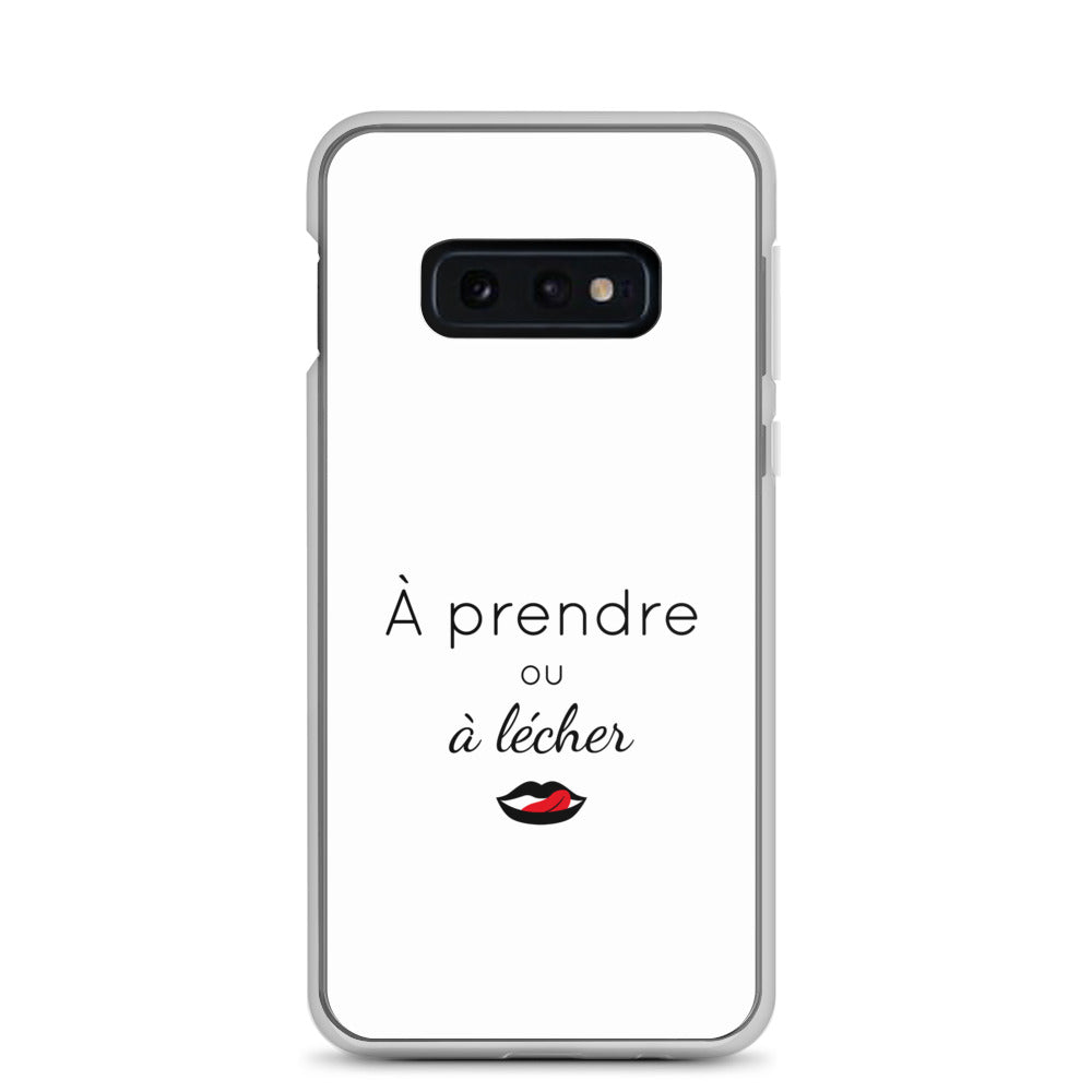 Coque Samsung À prendre ou à lécher - Sedurro