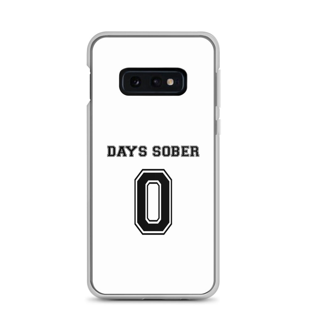 Coque Samsung Days sober 0 Sedurro