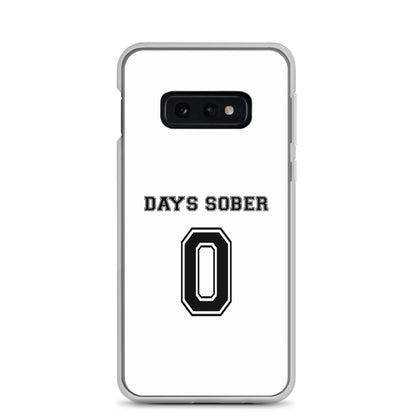 Coque Samsung Days sober 0 Sedurro