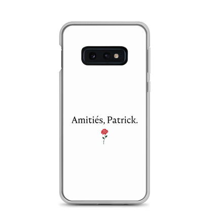 Coque Samsung Amitiés Patrick Sedurro