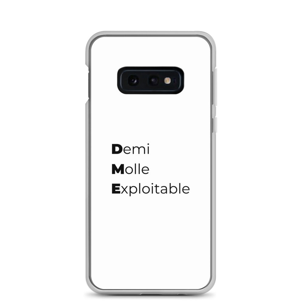 Coque Samsung Demi molle exploitable Sedurro