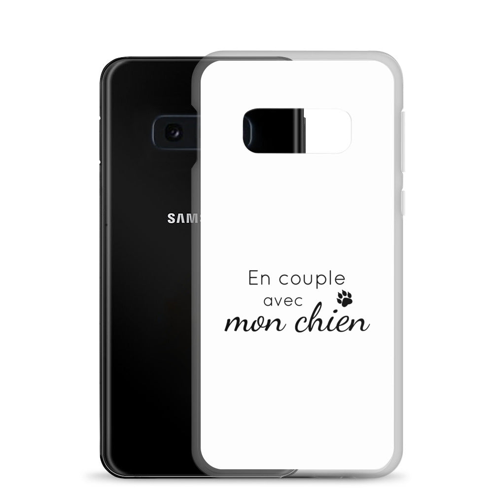 Coque Samsung En couple avec mon chien - Sedurro