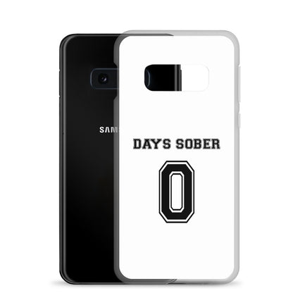 Coque Samsung Days sober 0 Sedurro