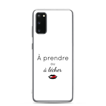 Coque Samsung À prendre ou à lécher - Sedurro