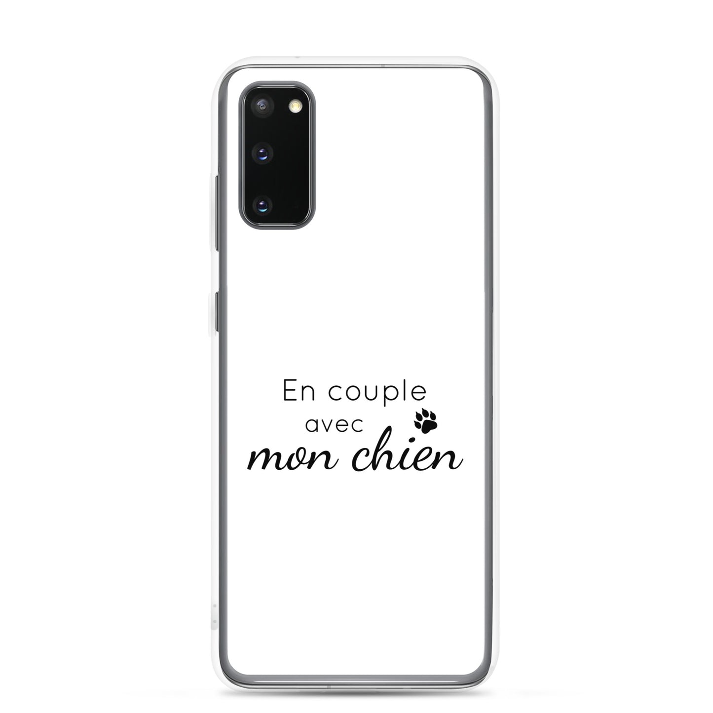 Coque Samsung En couple avec mon chien - Sedurro