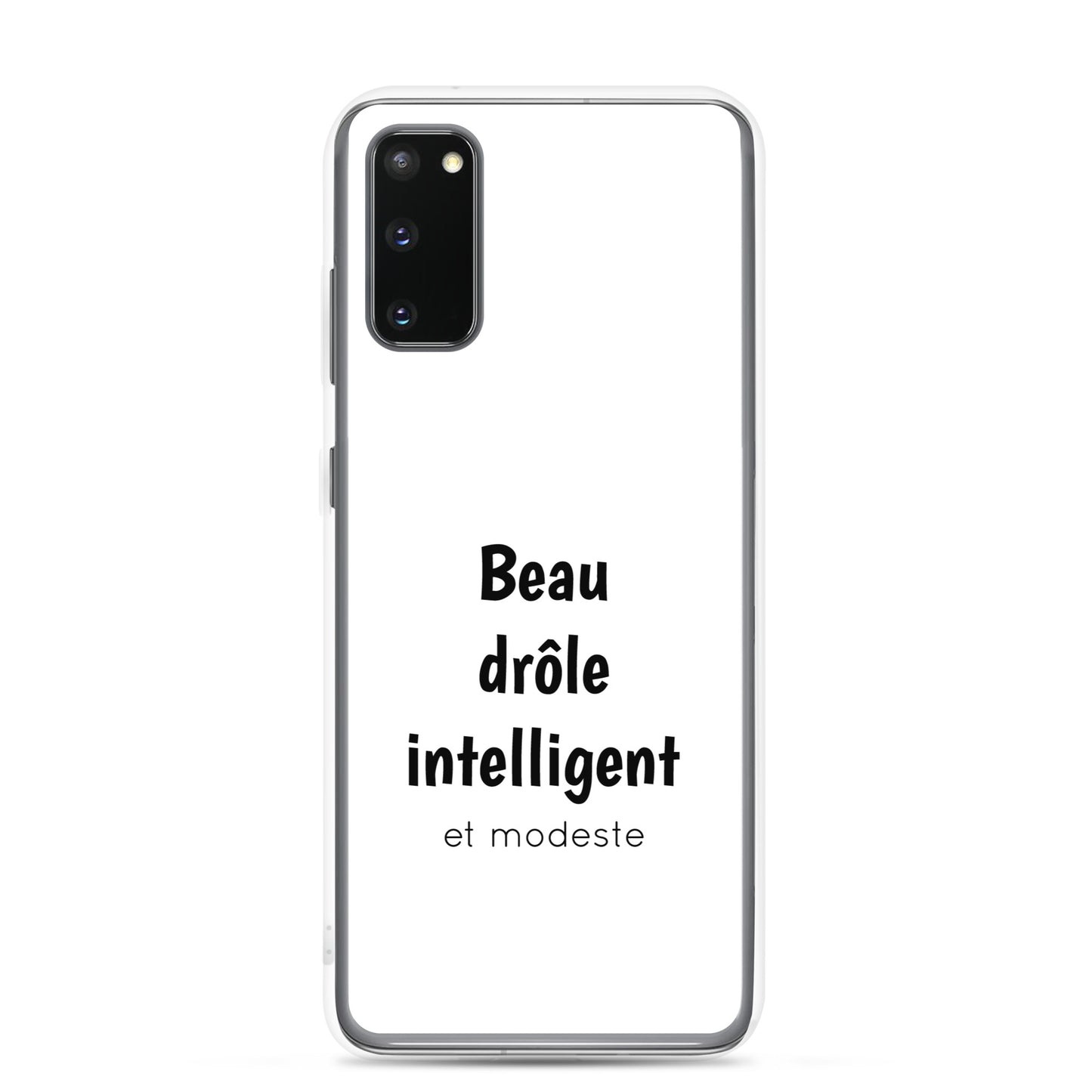 Coque Samsung Beau drôle intelligent et modeste - Sedurro