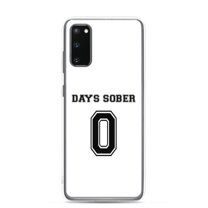 Coque Samsung Days sober 0 Sedurro