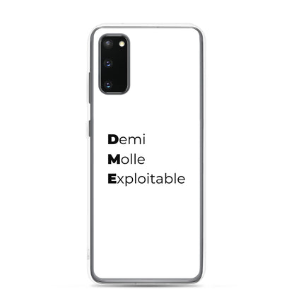 Coque Samsung Demi molle exploitable Sedurro