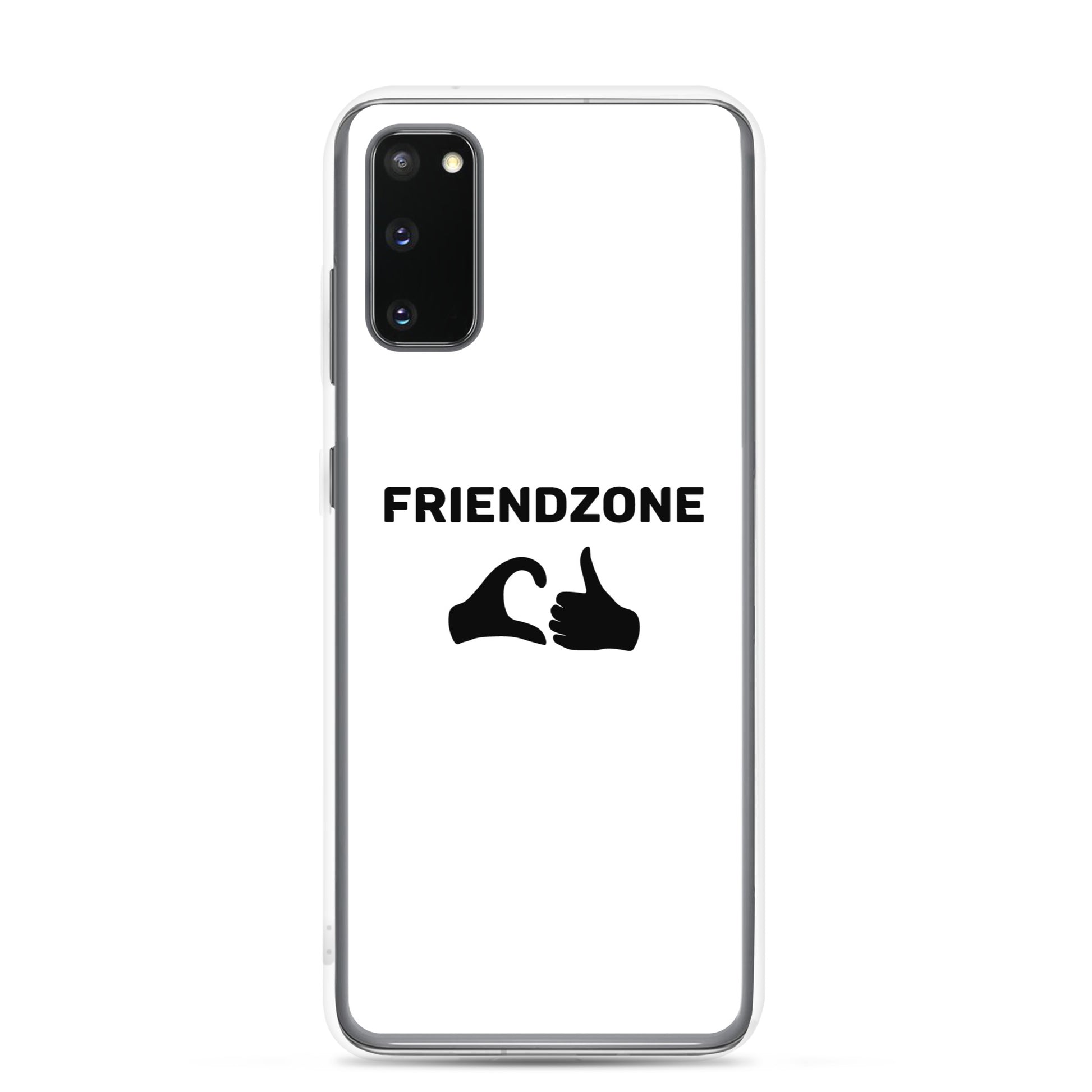 Coque Samsung Friendzone cœur pouce - Sedurro