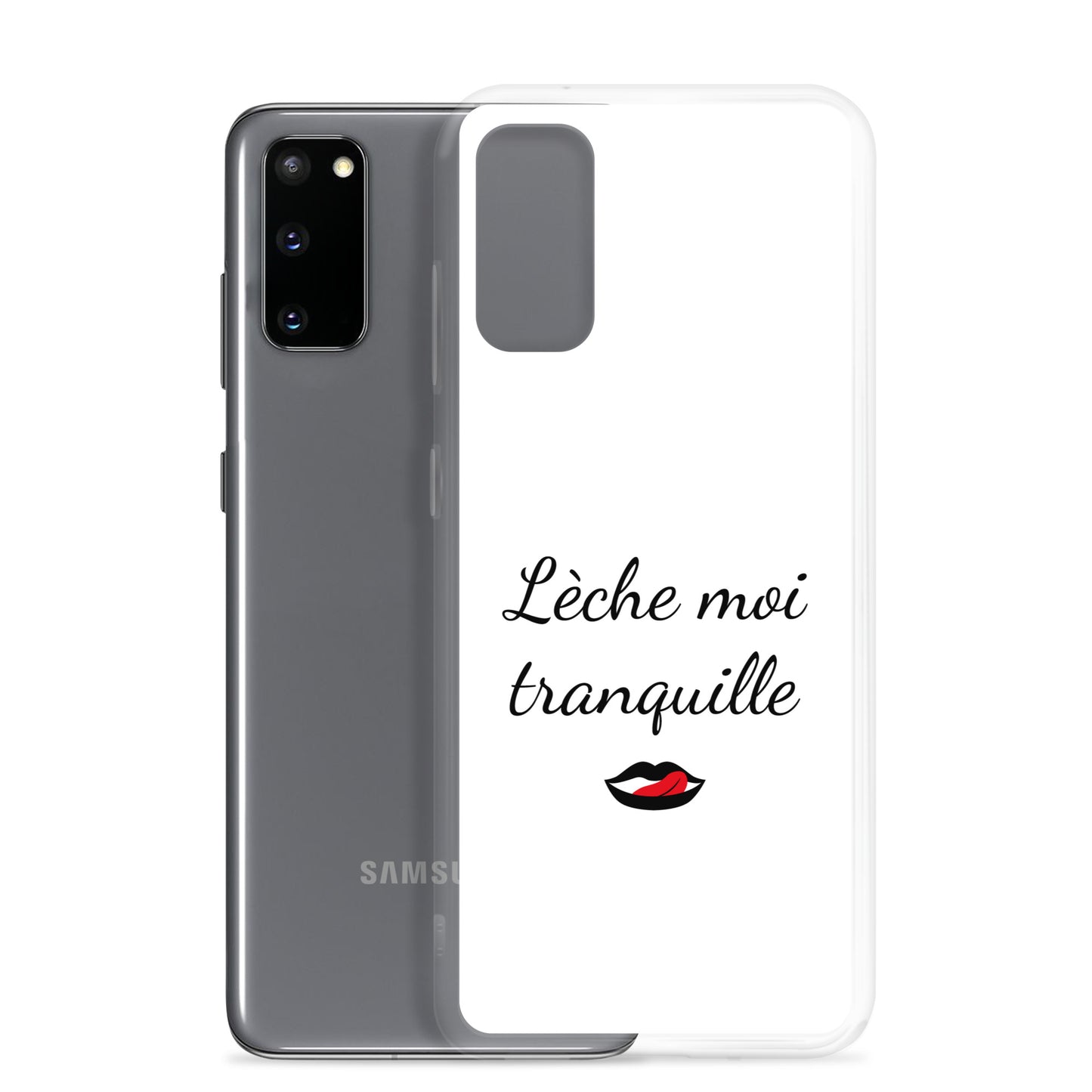 Coque Samsung Lèche moi tranquille - Sedurro