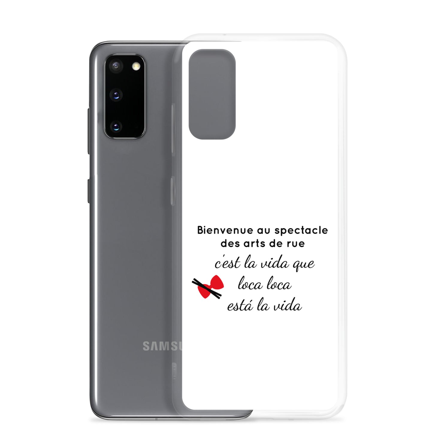 Coque Samsung Bienvenue au spectacle des arts de rue - Sedurro