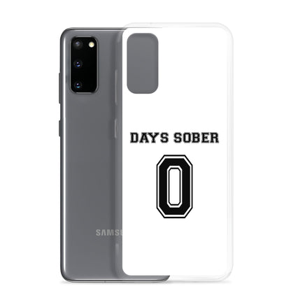 Coque Samsung Days sober 0 Sedurro