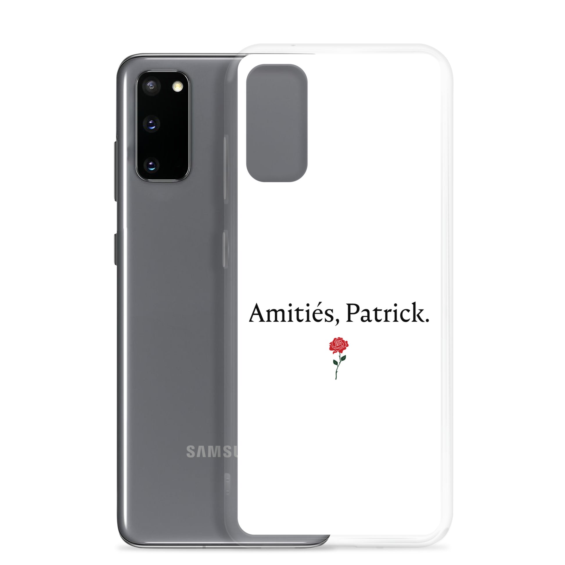 Coque Samsung Amitiés Patrick Sedurro