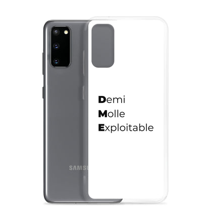 Coque Samsung Demi molle exploitable Sedurro
