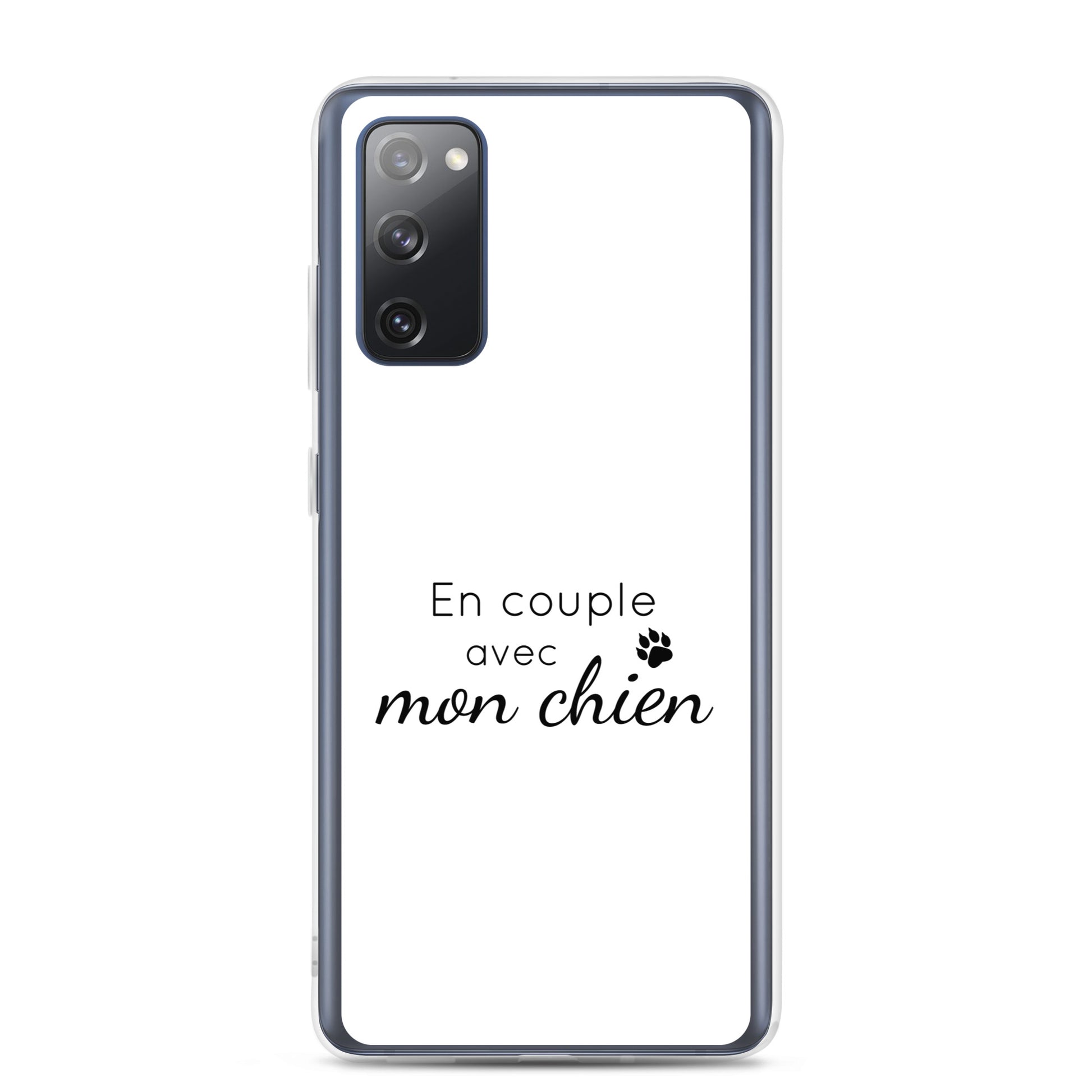 Coque Samsung En couple avec mon chien - Sedurro