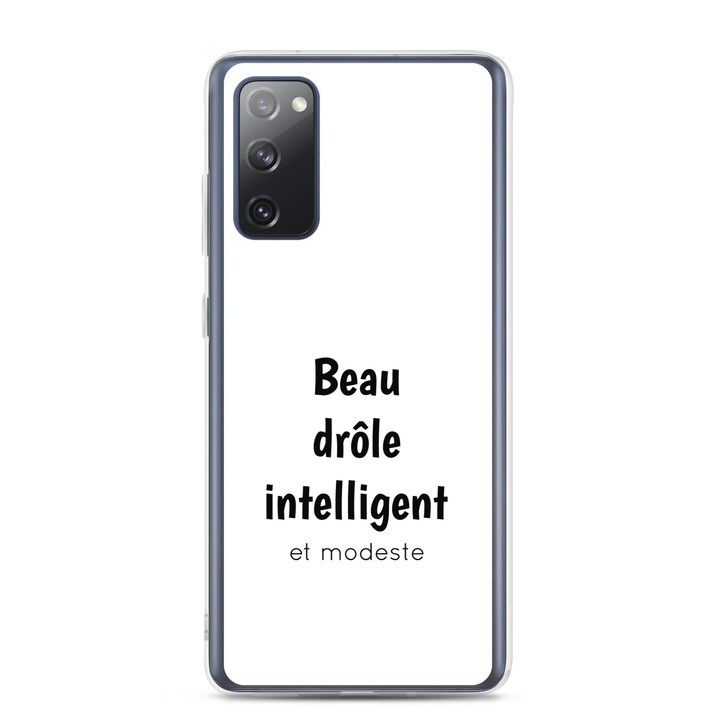 Coque Samsung Beau drôle intelligent et modeste - Sedurro